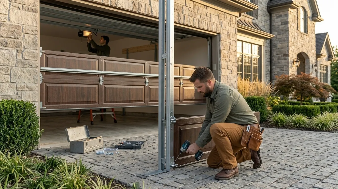 Garage door work by Oxnard Garage Door Pros in Oxnard, CA