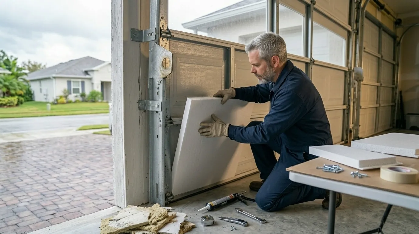 Why So Many Oxnard Garage Doors Are Fighting Their Own Age