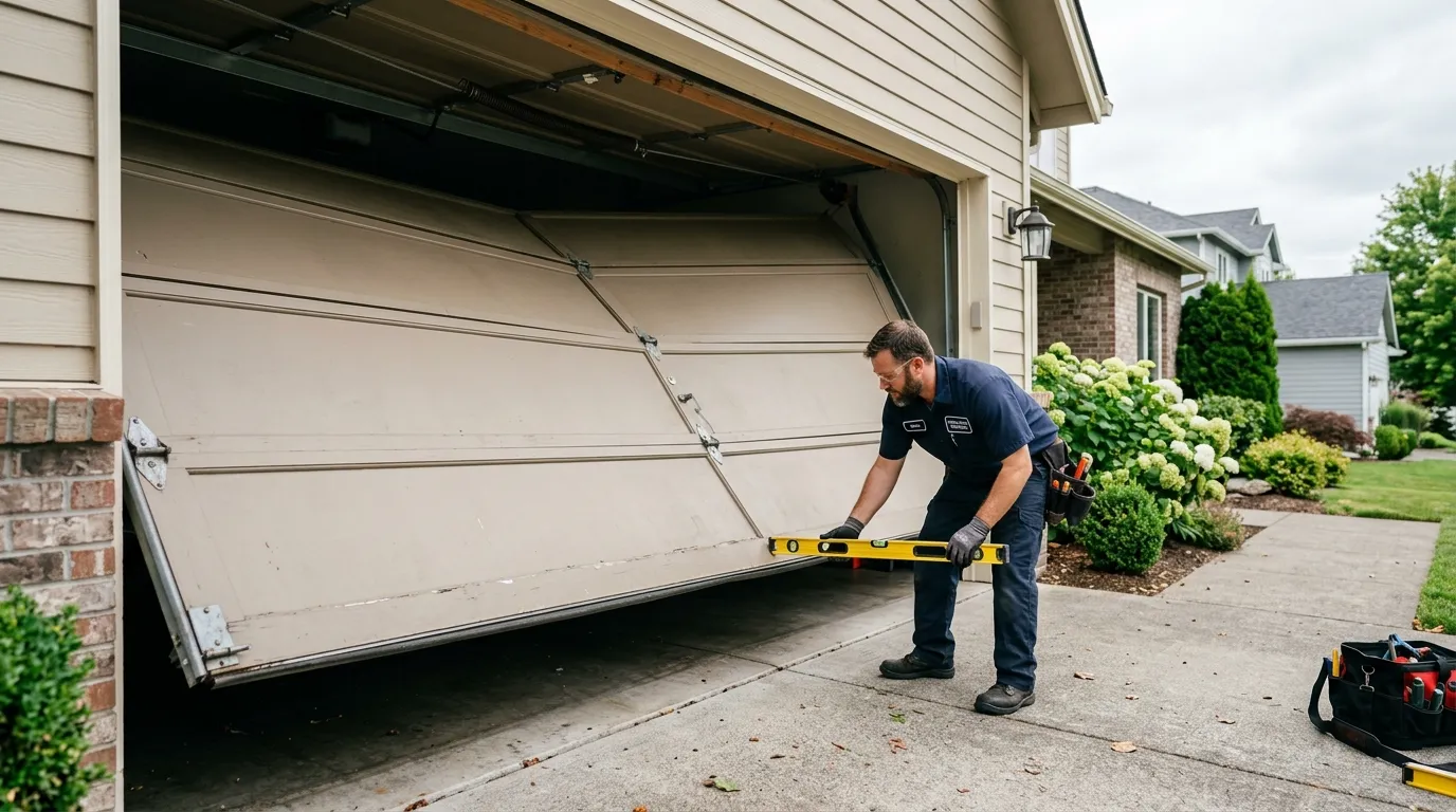 Is Your Old Oxnard Garage Door Worth Fixing?