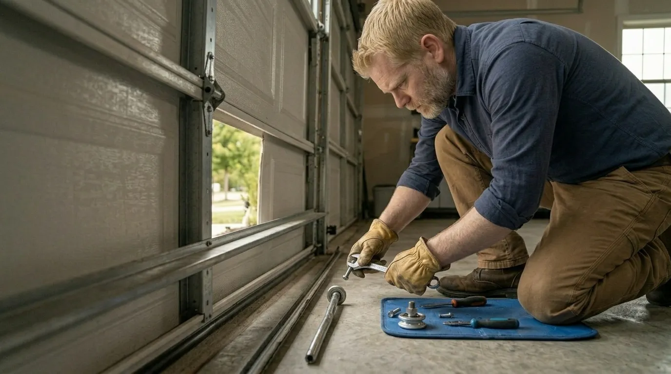 How the Visit Works - Oxnard, CA garage door work