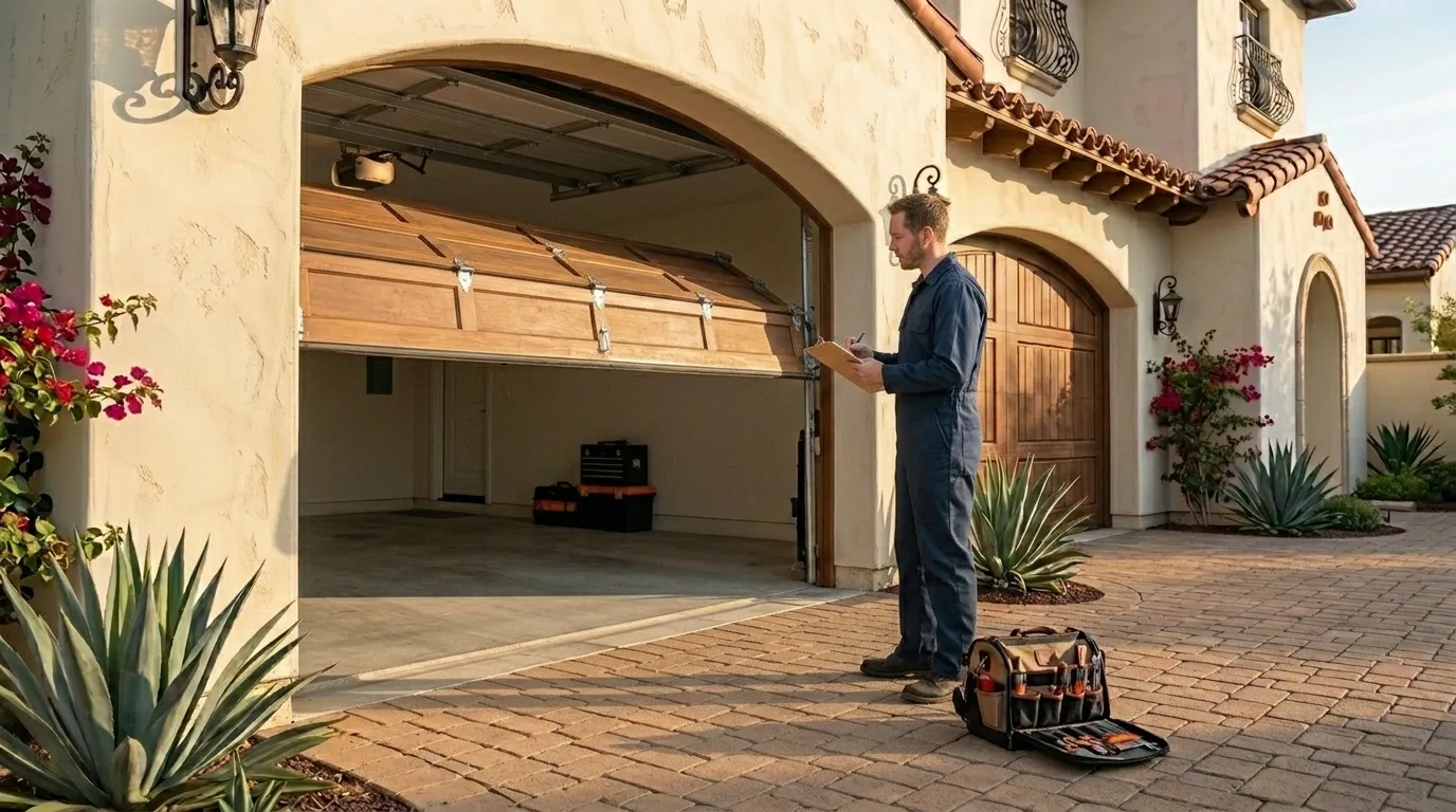 Areas We Cover - Oxnard, CA garage door work