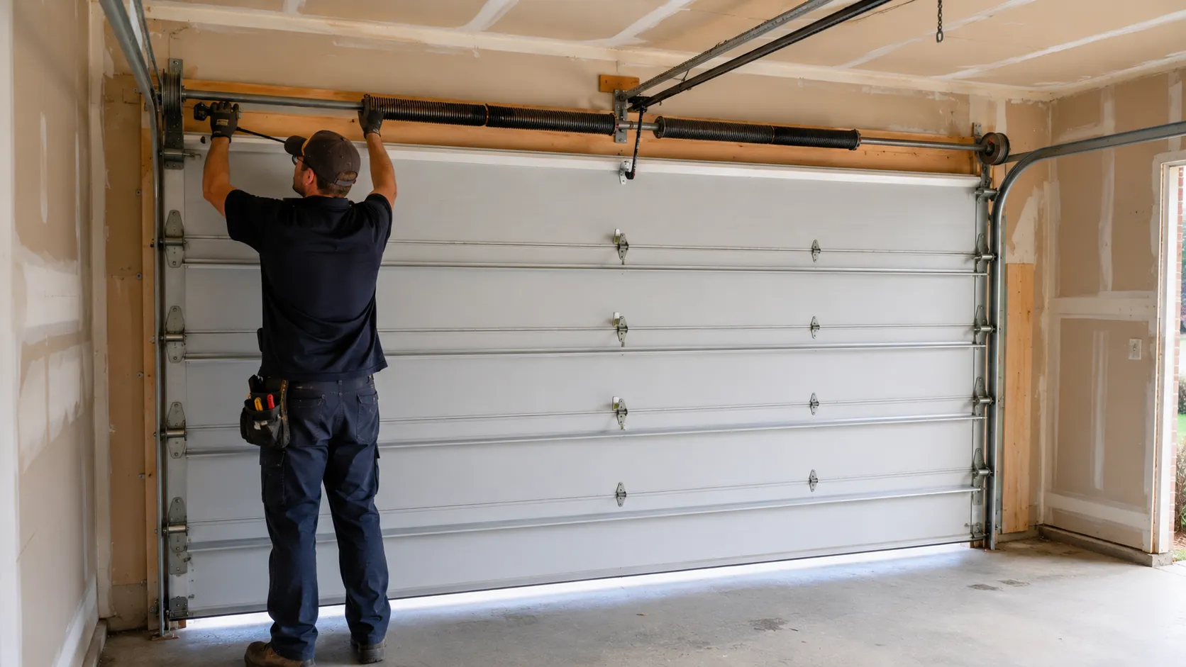 What We Fix Most Here - Oxnard, CA garage door work
