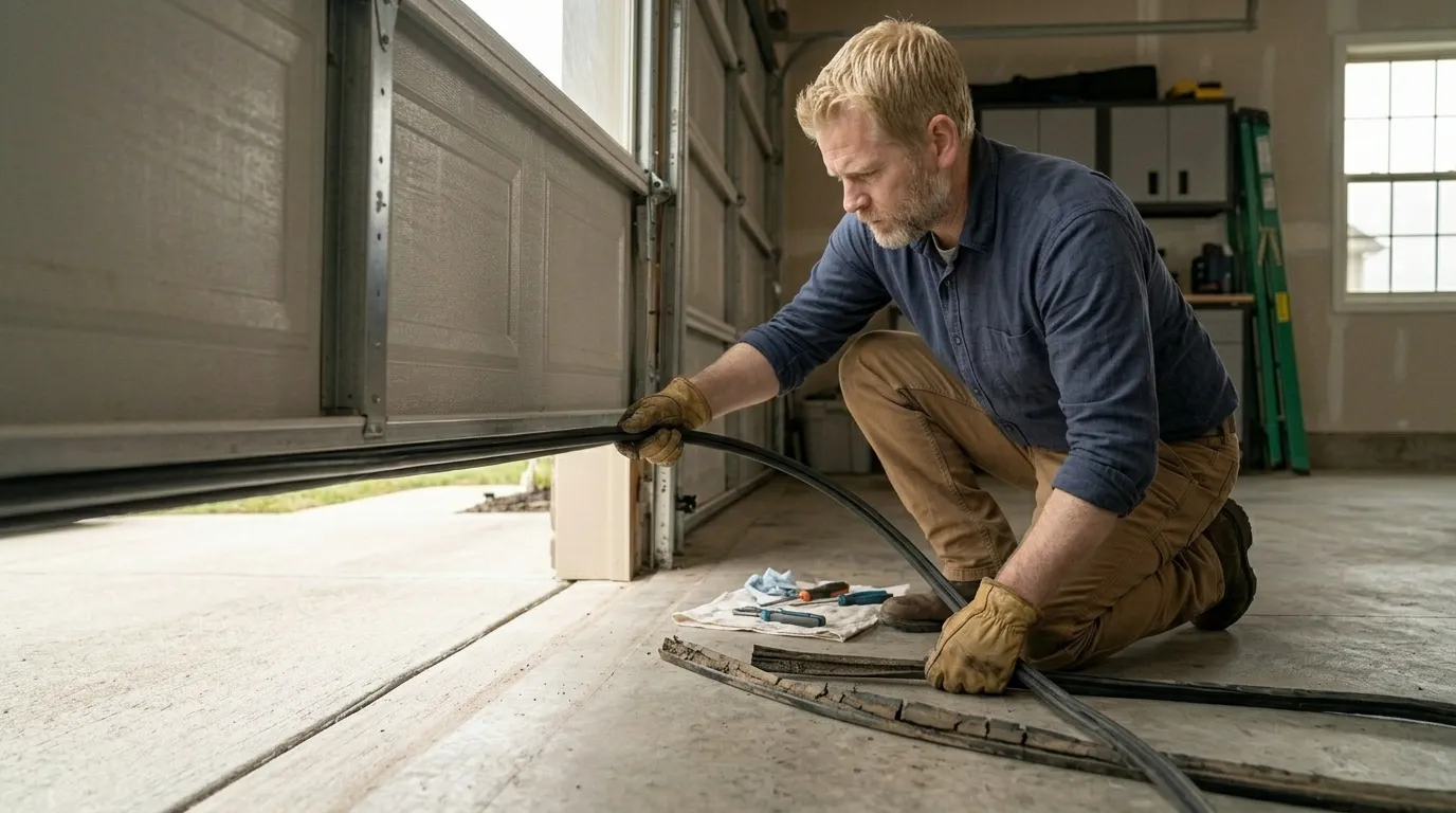 What Gets Built Around Here - Oxnard, CA garage door work