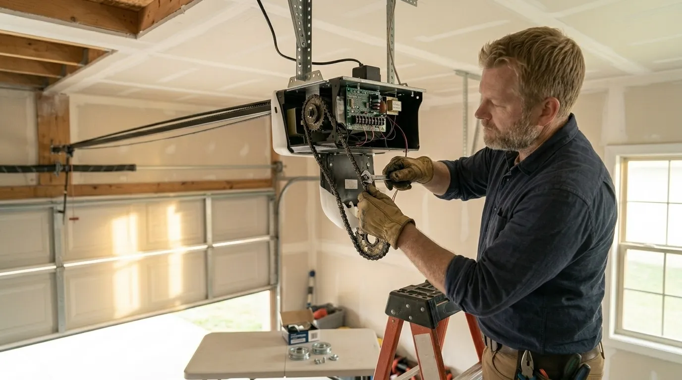 Garage Door Repair in Oxnard